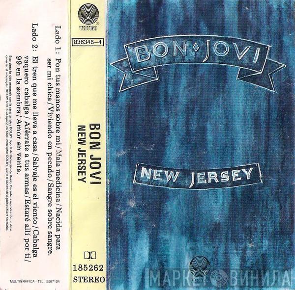  Bon Jovi  - New Jersey