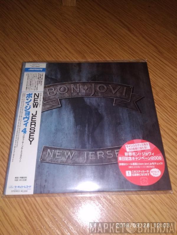  Bon Jovi  - New Jersey