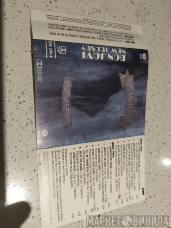  Bon Jovi  - New Jersey