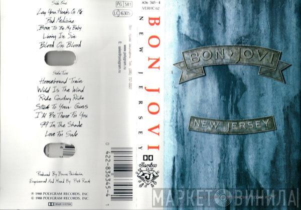  Bon Jovi  - New Jersey