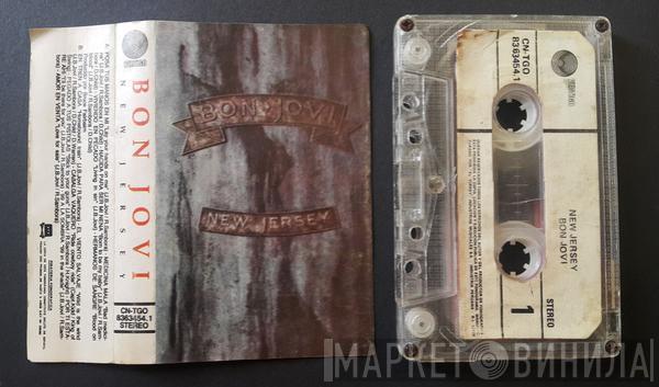  Bon Jovi  - New Jersey