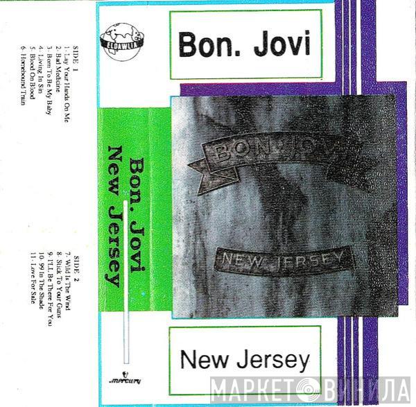  Bon Jovi  - New Jersey