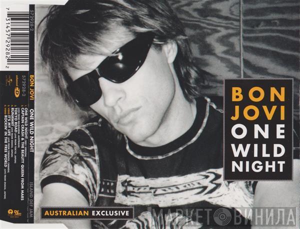  Bon Jovi  - One Wild Night