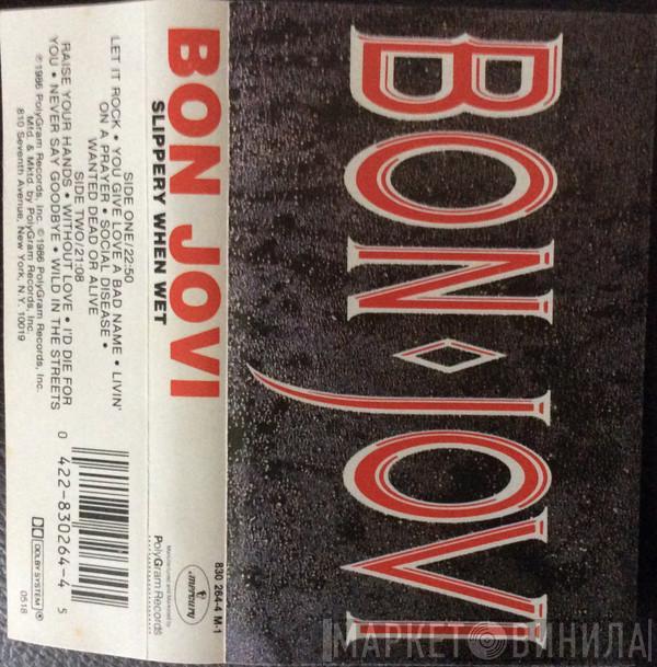  Bon Jovi  - Slippery When Wet