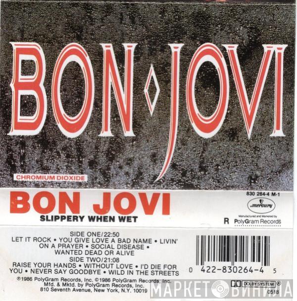  Bon Jovi  - Slippery When Wet