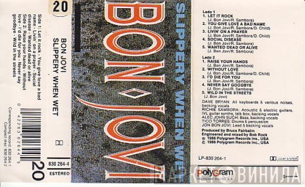  Bon Jovi  - Slippery When Wet