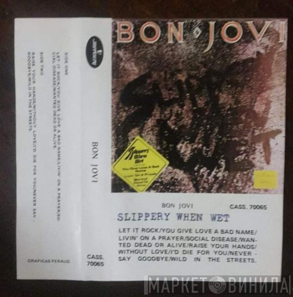  Bon Jovi  - Slippery When Wet