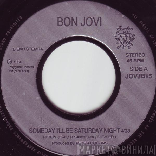 Bon Jovi - Someday I'll Be Saturday Night / Always (Live)