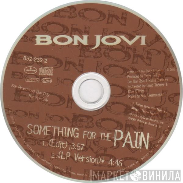 Bon Jovi - Something For The Pain