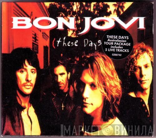  Bon Jovi  - These Days - Australasian Tour Package