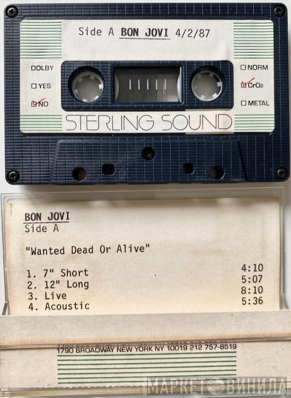  Bon Jovi  - Wanted Dead Or Alive