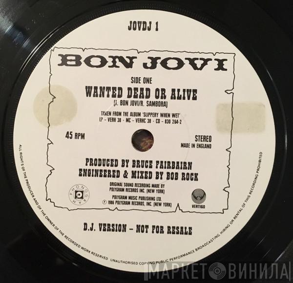  Bon Jovi  - Wanted Dead Or Alive