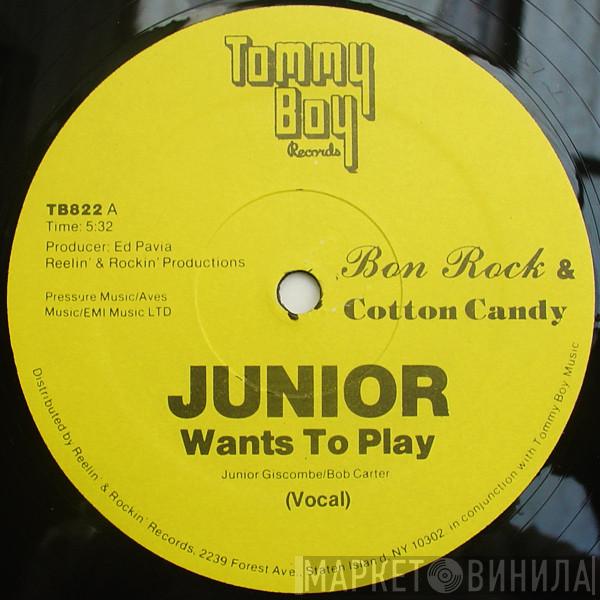 Bon Rock, Cotton Candy - Junior Wants To Play