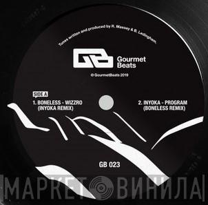 Boneless , Inyoka - Remix / VIP EP
