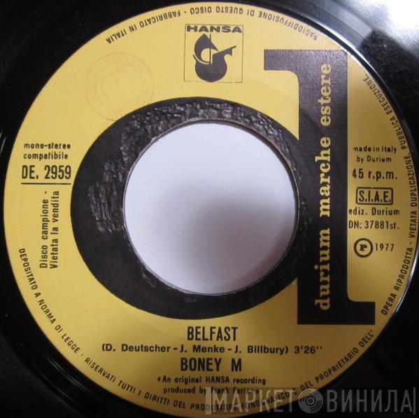  Boney M.  - Belfast / Plantation Boy