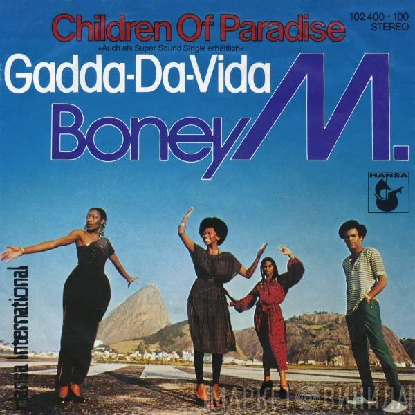  Boney M.  - Children Of Paradise / Gadda-Da-Vida