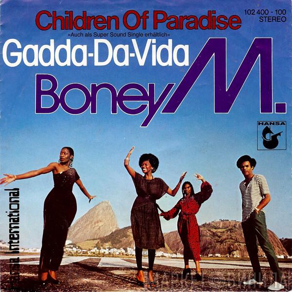  Boney M.  - Children Of Paradise / Gadda-Da-Vida