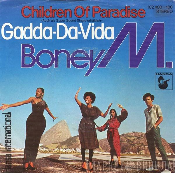  Boney M.  - Children Of Paradise / Gadda-Da-Vida
