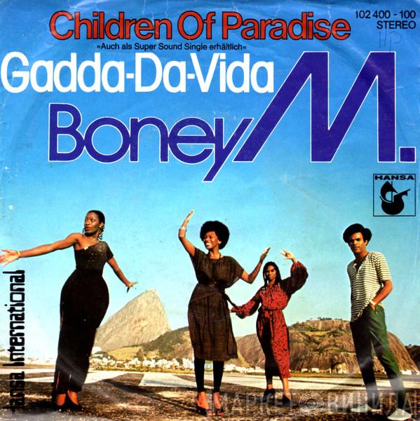  Boney M.  - Children Of Paradise / Gadda-Da-Vida
