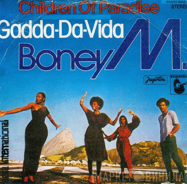  Boney M.  - Children Of Paradise / Gadda-Da-Vida
