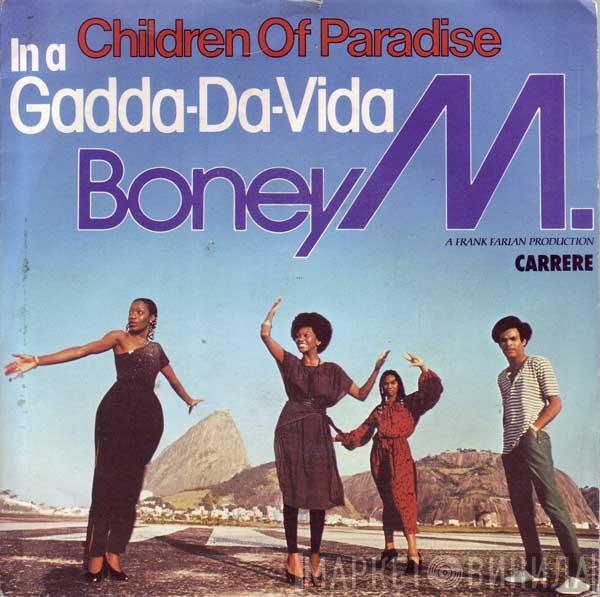  Boney M.  - Children Of Paradise / In A Gadda-Da-Vida