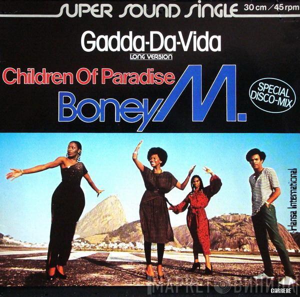  Boney M.  - Gadda-Da-Vida (Long Version) / Children Of Paradise