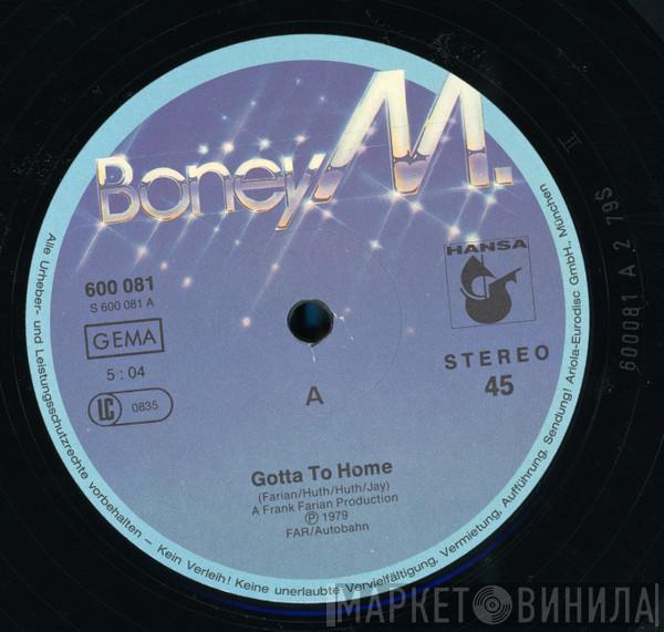  Boney M.  - Gotta Go Home / El Lute