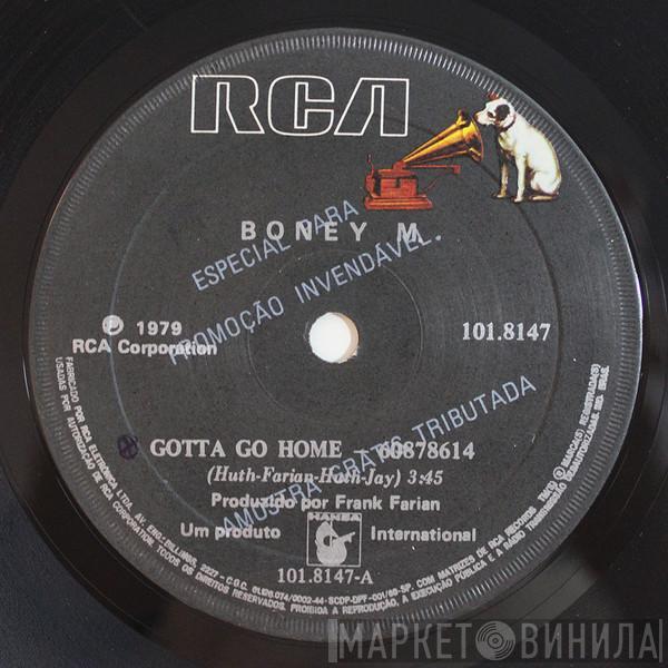  Boney M.  - Gotta Go Home / No Time To Lose