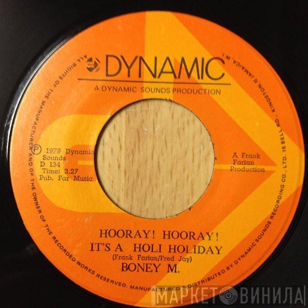  Boney M.  - Hooray! Hooray! It's A Holi Holiday / Ribbons Of Blue