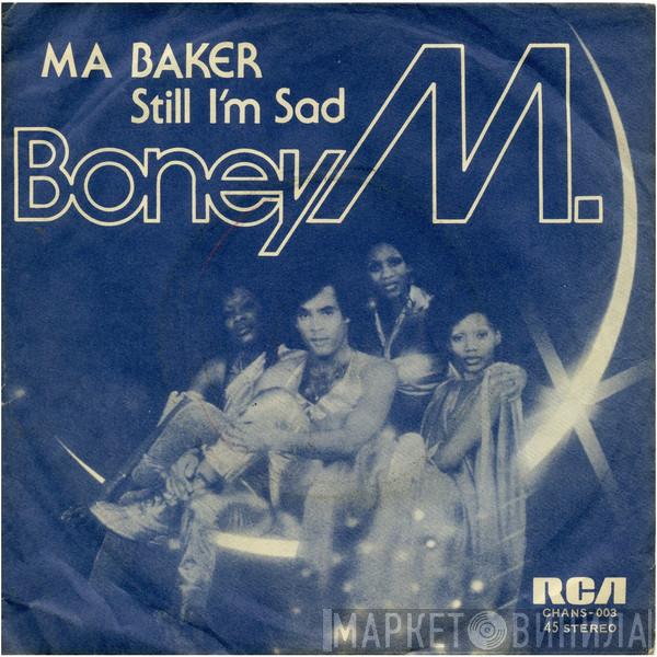  Boney M.  - Ma Baker / A Woman Can Change A Man (Una Mujer Puede Cambiar A Un Hombre)