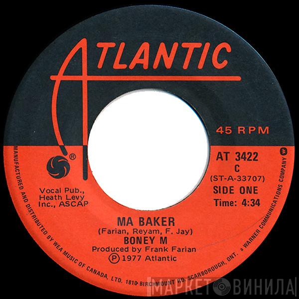  Boney M.  - Ma Baker / A Woman Can Change A Man