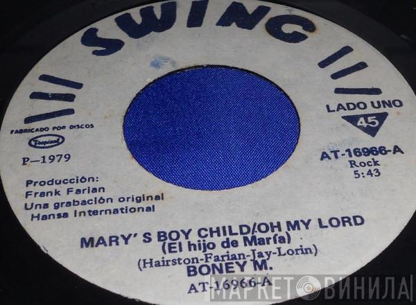 Boney M.  - Mary's Boy Child / Dancing In The Streets