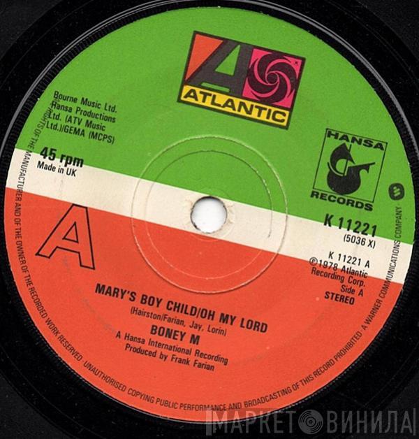  Boney M.  - Mary's Boy Child / Oh My Lord