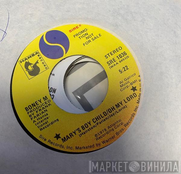  Boney M.  - Mary's Boy Child/Oh My Lord / Dancing In The Street
