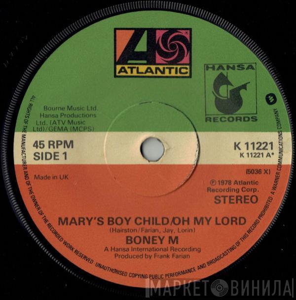  Boney M.  - Mary's Boy Child/Oh My Lord