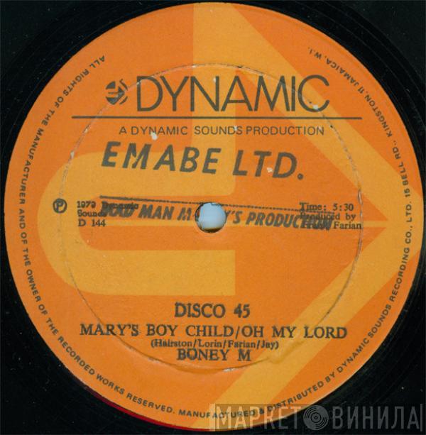  Boney M.  - Mary's Boy Child/Oh My Lord