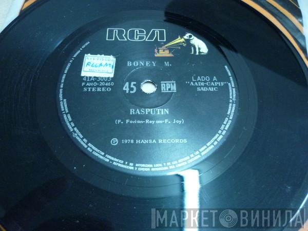  Boney M.  - Rasputin / Painter Man