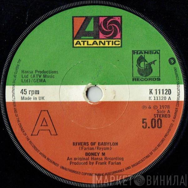  Boney M.  - Rivers Of Babylon / Brown Girl In The Ring