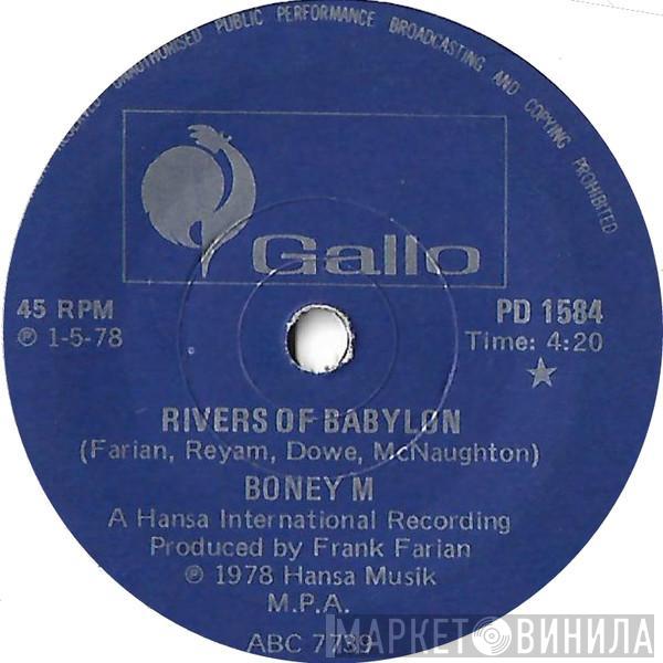  Boney M.  - Rivers Of Babylon / Brown Girl In The Ring