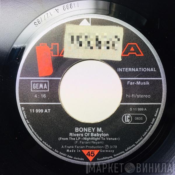  Boney M.  - Rivers Of Babylon / Brown Girl In The Ring