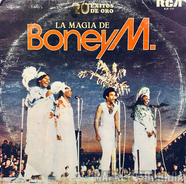 Boney M.  - 20 Exitos De Oro, La Magia De Boney M. = The Magic Of Boney M. - 20 Golden Hits