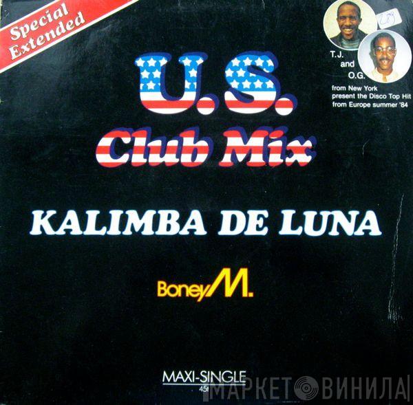  Boney M.  - Kalimba De Luna (Special Extended U.S. Club Mix)