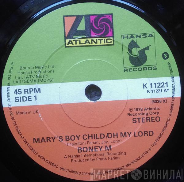 Boney M. - Mary's Boy Child / Oh My Lord