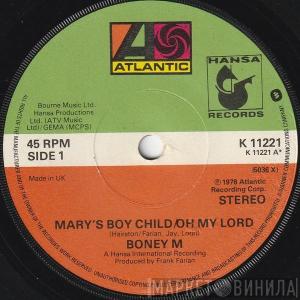 Boney M. - Mary's Boy Child/Oh My Lord
