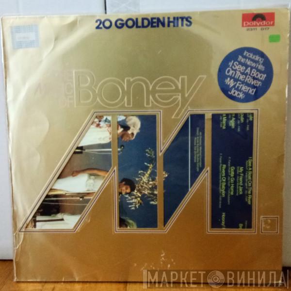  Boney M.  - The Magic Of Boney M. - 20 Golden Hits