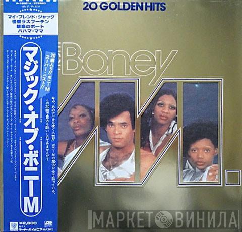  Boney M.  - The Magic Of Boney M. - 20 Golden Hits