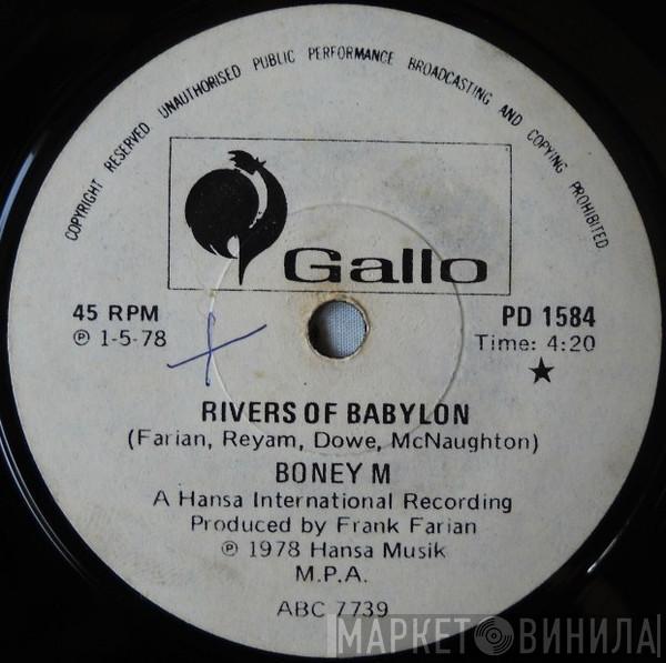  Boney M.  - Rivers Of Babylon