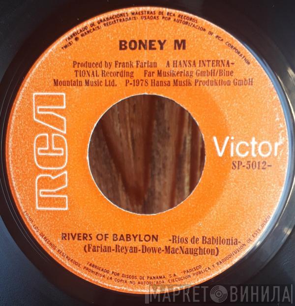  Boney M.  - Rivers Of Babylon = Rios De Babilonia