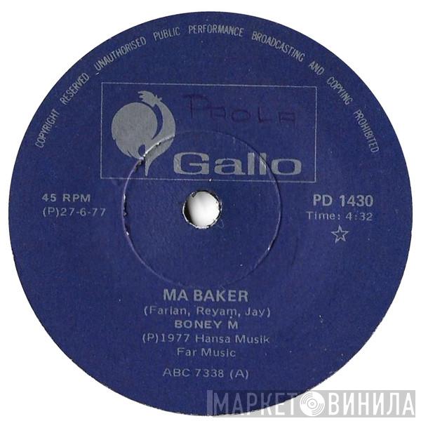  Boney M.  - Ma Baker