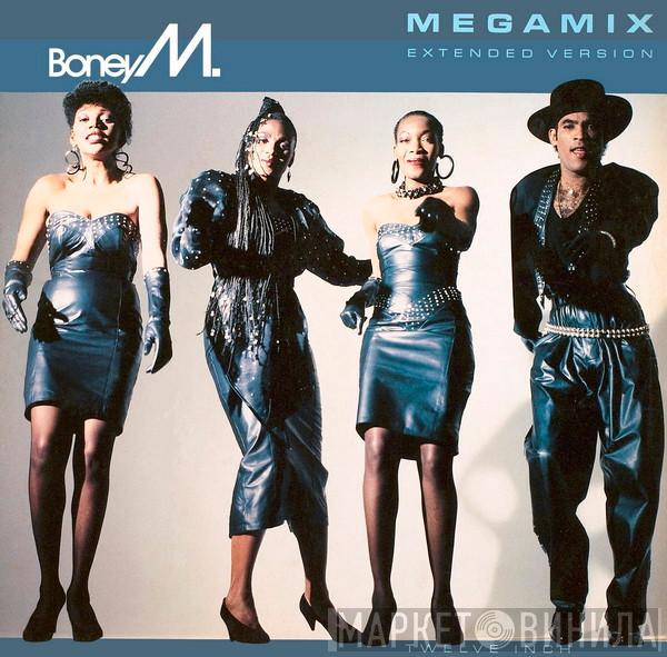  Boney M.  - Megamix (Extended Version)